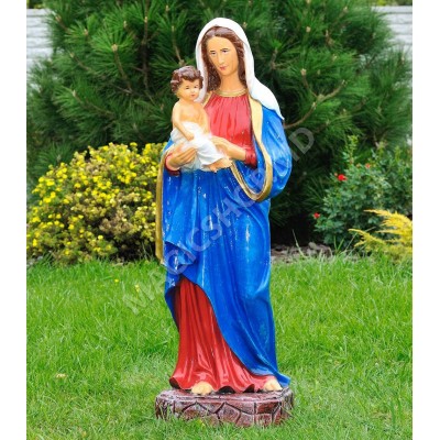 Садово-парковая фигура Cera Дева Мария с младенцем